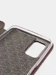 Бордовый чехол книжка OPPO A52