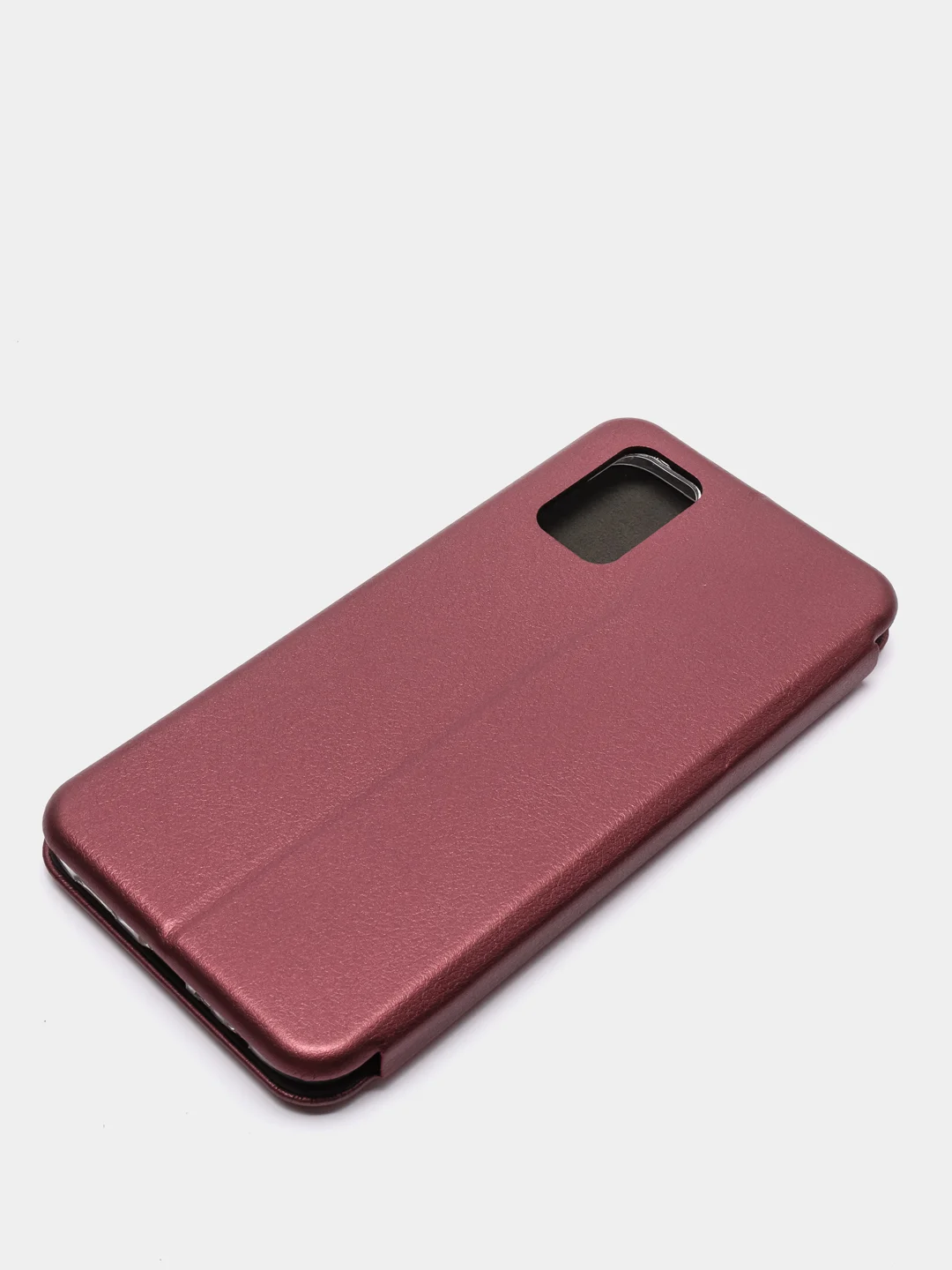 Бордовый чехол книжка OPPO A52