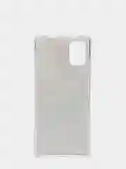Бордовый чехол-накладка Samsung A51