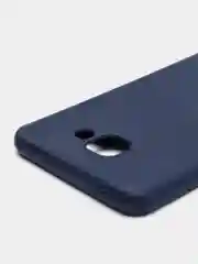 Синий чехол SAMSUNG A7 2016