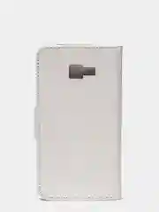 Молочный чехол книжка флип Samsung A3 2016