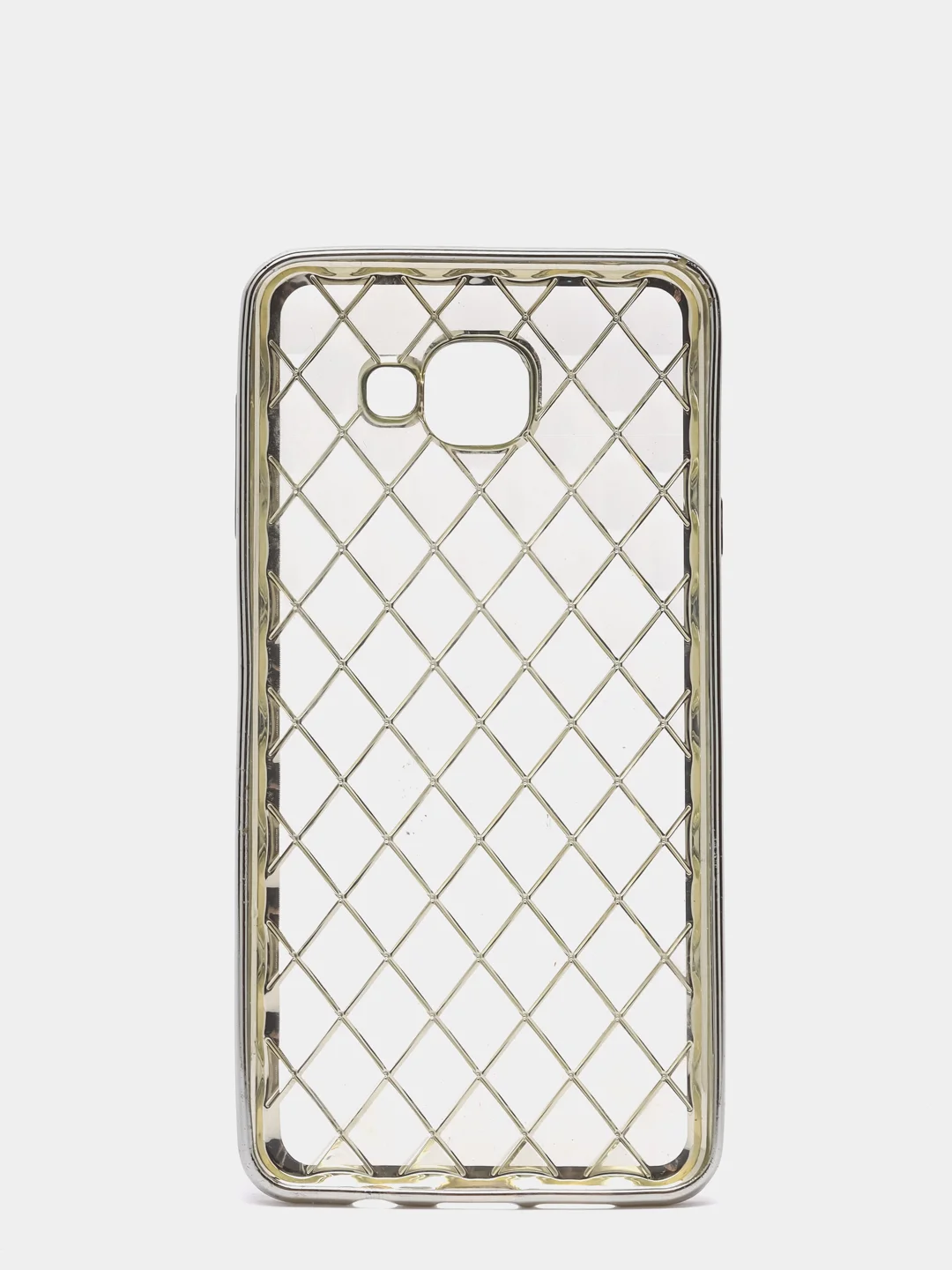 Серебряный чехол SAMSUNG A7 2016