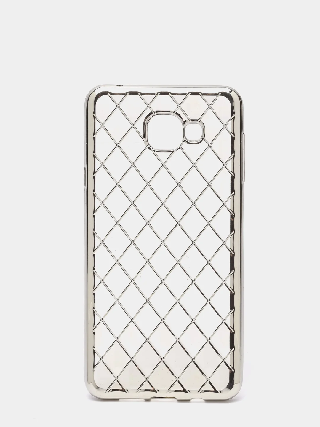Серебряный чехол SAMSUNG A7 2016