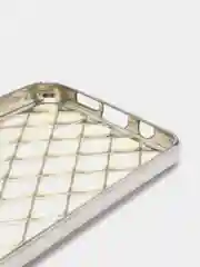 Серебряный чехол SAMSUNG A7 2016
