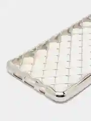 Серебряный чехол SAMSUNG A7 2016