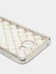Серебряный чехол SAMSUNG A7 2016