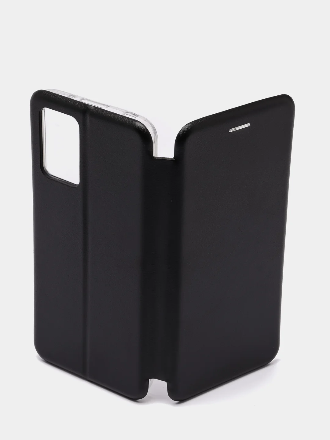 Черный чехол книжка XIAOMI REDMI 10