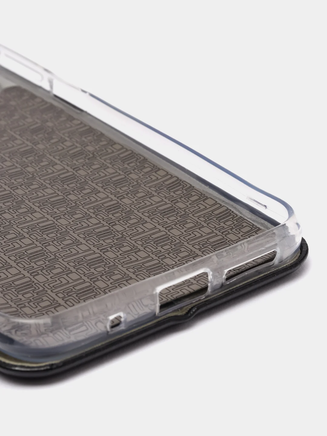 Черный чехол книжка XIAOMI REDMI 10