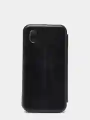 Синий чехол-книжка для Samsung A01 Core