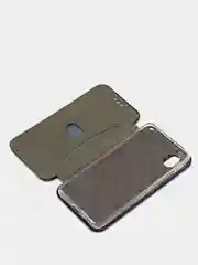 Синий чехол-книжка для Samsung A01 Core