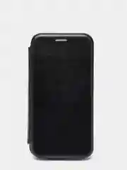 Черный чехол-книжка для Samsung A01 Core