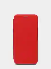 Красный чехол книжка OPPO A52