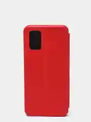 Красный чехол книжка OPPO A52