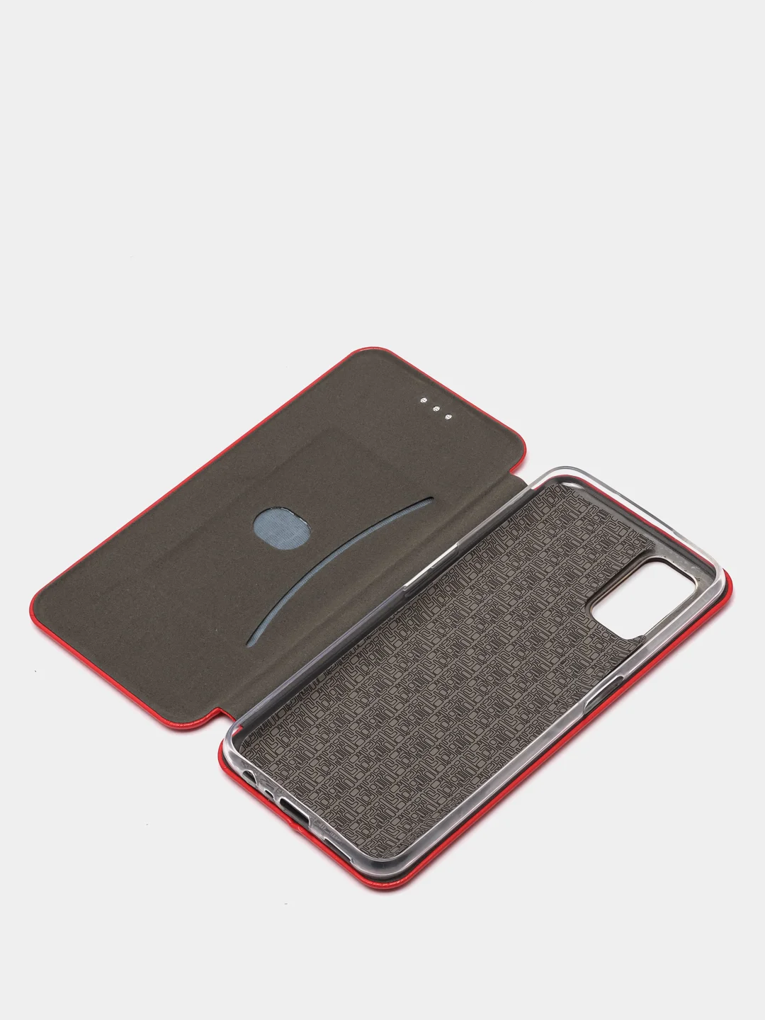 Красный чехол книжка OPPO A52