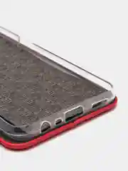 Красный чехол книжка OPPO A52