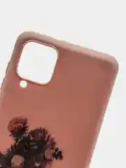 Бежевый чехол Samsung A22 / M22 / M32