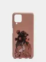 Бежевый чехол Samsung A22 / M22 / M32