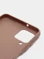 Бежевый чехол Samsung A22 / M22 / M32