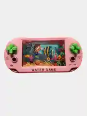 Розовый водная игра с колечками