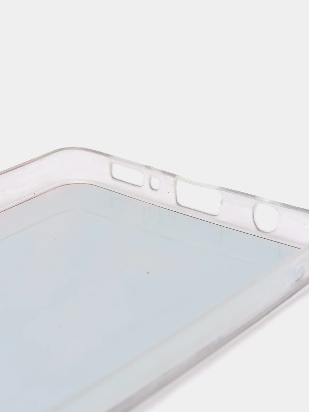 Багровый чехол-накладка Samsung A51