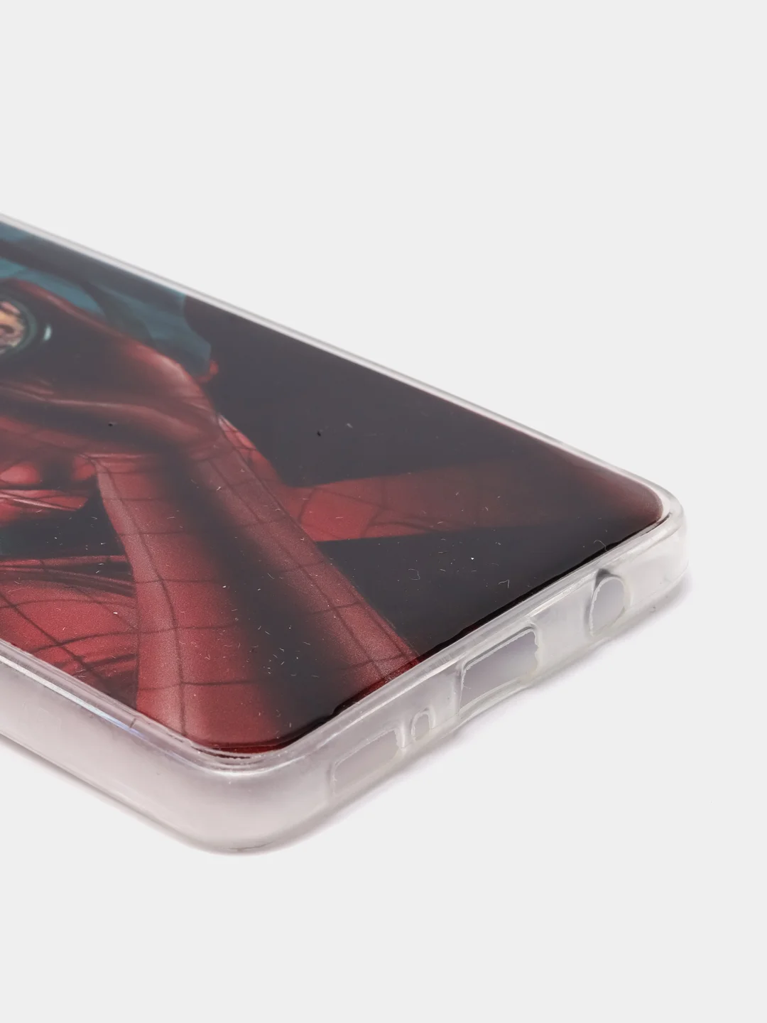 Багровый чехол-накладка Samsung A51