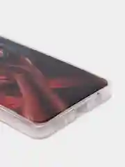 Багровый чехол-накладка Samsung A51