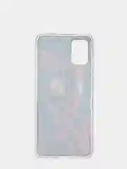 Багровый чехол-накладка Samsung A51