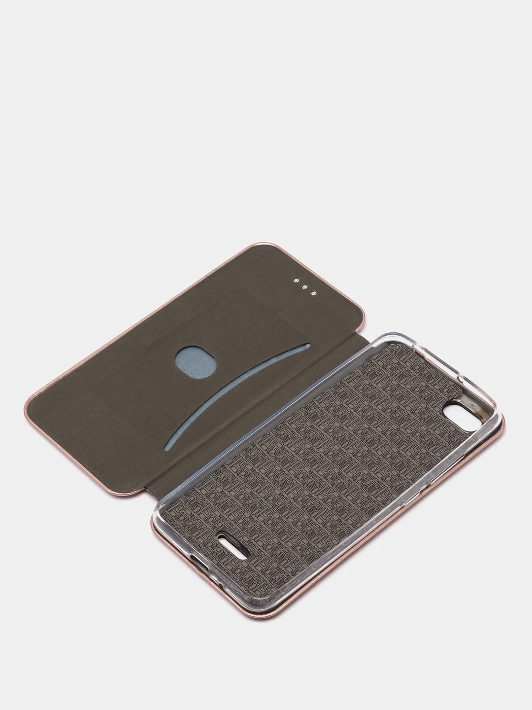 Карамельный чехол-книжка Redmi 6A