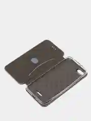Серый чехол-книжка Redmi 6A