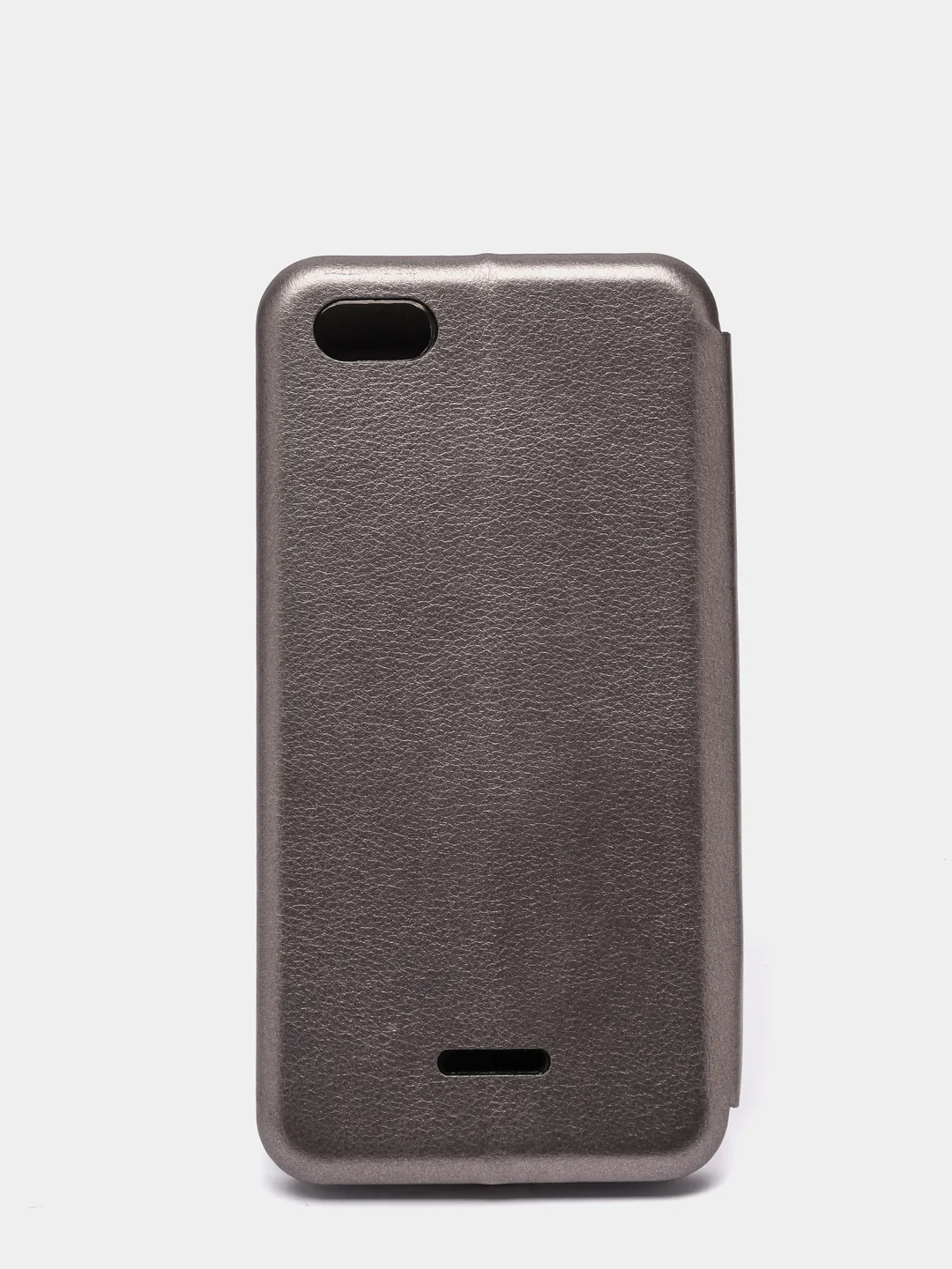 Серый чехол-книжка Redmi 6A