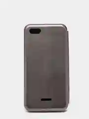 Серый чехол-книжка Redmi 6A