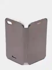 Серый чехол-книжка Redmi 6A