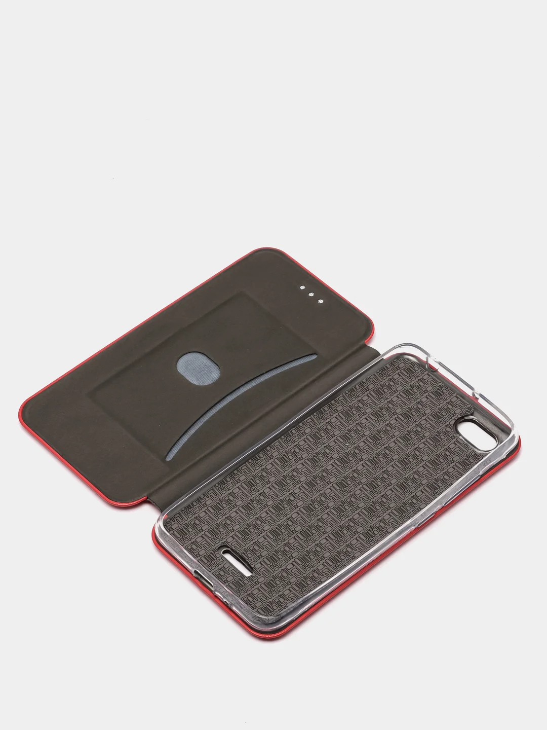 Красный чехол-книжка Redmi 6A