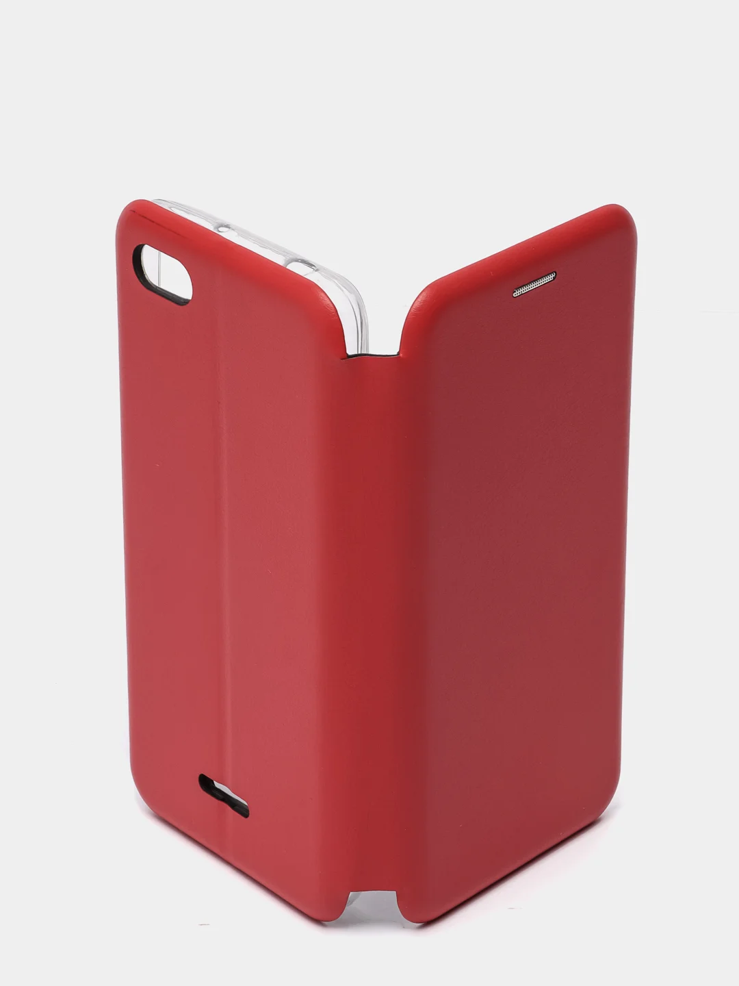 Красный чехол-книжка Redmi 6A