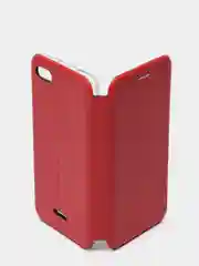 Красный чехол-книжка Redmi 6A