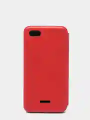 Красный чехол-книжка Redmi 6A