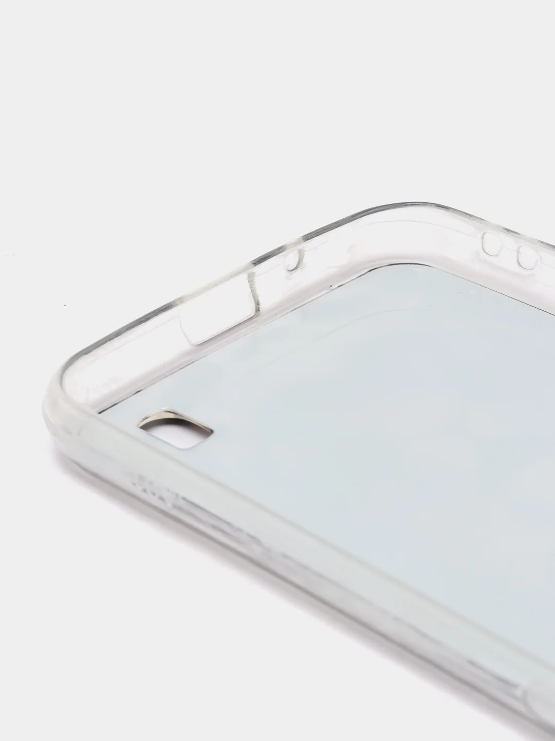 Серый чехол для Samsung A01 / M01