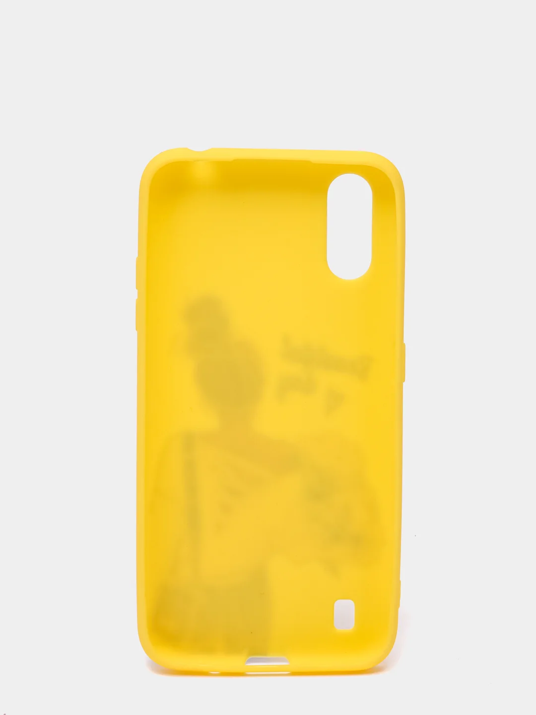 Желтый чехол для Samsung A01 / M01