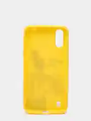 Желтый чехол для Samsung A01 / M01