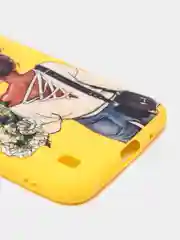 Желтый чехол для Samsung A01 / M01