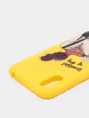 Желтый чехол для Samsung A01 / M01