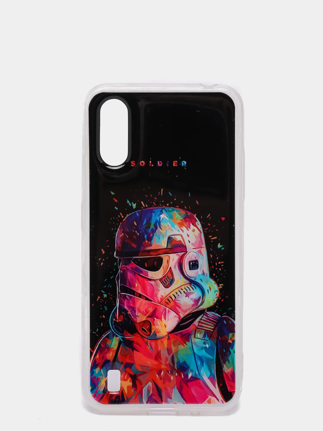 Алый чехол для Samsung A01 / M01