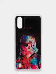 Алый чехол для Samsung A01 / M01