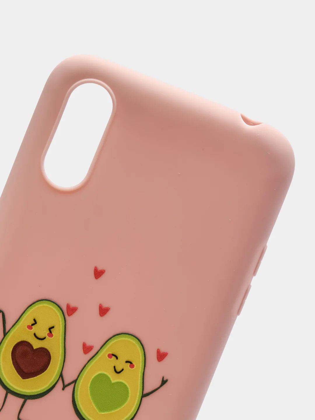 Коралловый меланж чехол для Samsung A01 / M01