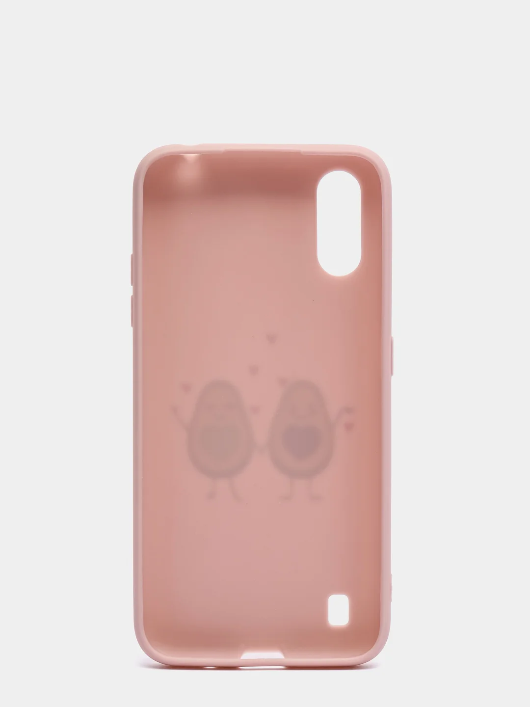 Коралловый меланж чехол для Samsung A01 / M01