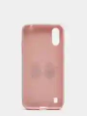 Коралловый меланж чехол для Samsung A01 / M01
