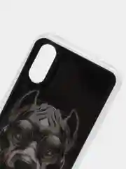 Угольный чехол для Samsung A01 / M01