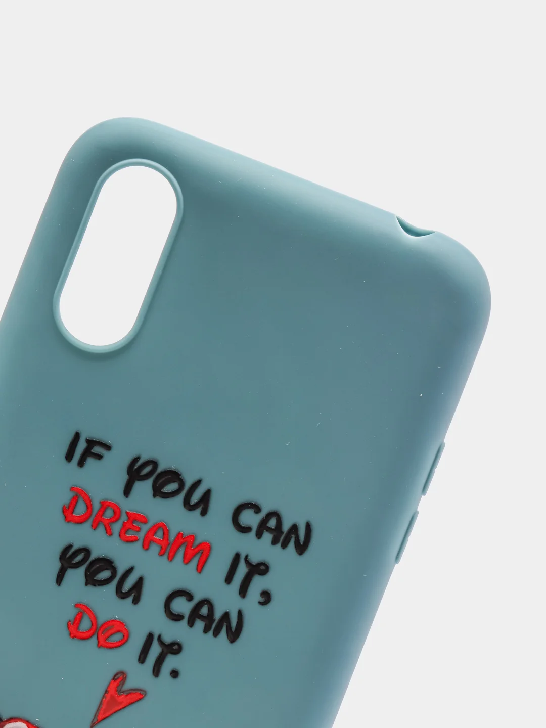 Синий меланж чехол для Samsung A01 / M01