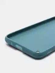 Синий меланж чехол для Samsung A01 / M01