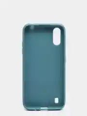 Синий меланж чехол для Samsung A01 / M01